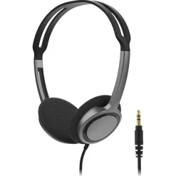 Exibel hörlurar on ear 3,5 mm, 1,5 m kabel