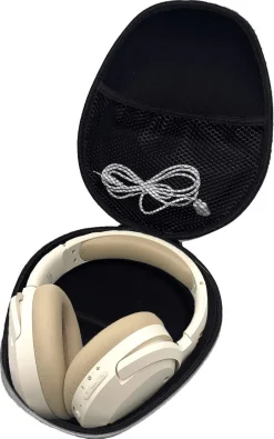 Exibel hörlursfodral för over-ear och on-ear, grå