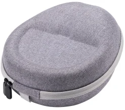 Exibel hörlursfodral för over-ear och on-ear, grå