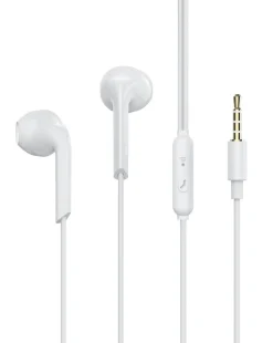 Exibel in ear-hörlurar med sladd och mikrofon 3,5 mm