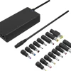 Exibel laptopladdare 19 V DC 90 W, 16 adaptrar