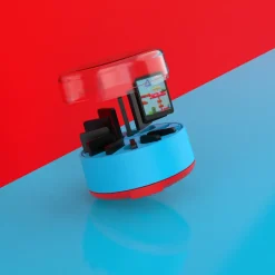 Exibel roterande spelkortsförvaring Nintendo Switch, 12 fack