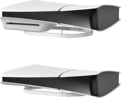 Exibel stativ till PS5 Slim, horisontellt
