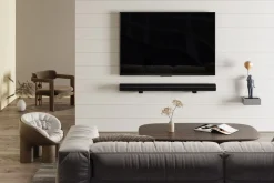 Exibel vägghållare för soundbar och högtalare