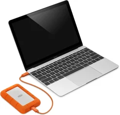 Extern hårddisk LaCie Rugged USB C