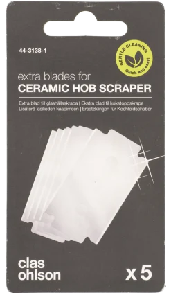 Extra blad till glashällsskrapa