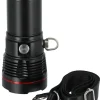 Extra stark ficklampa 3600 lumen, laddningsbar, IP44