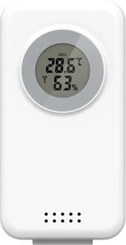 Extra temperaturgivare / hygrometer till väderstation