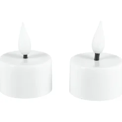 Extra värmeljus LED uppladdningsbara 2-pack, Northlight