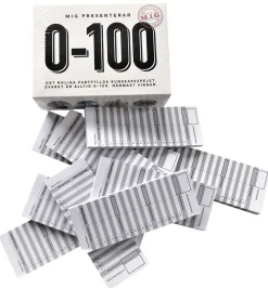 Extrablock till MIG 0–100 frågespel