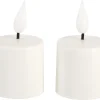 Extra blockljus mini LED 2-pack laddningsbart, Northlight