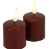 Extra blockljus mini LED 2-pack laddningsbart, Northlight