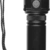 Extra stark ficklampa 4200 lumen, laddningsbar, IP44