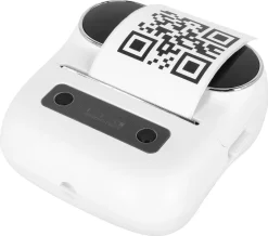 Extra stora klisteretiketter 6 x 8 cm, vita, 100-pack