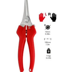 Felco 310 sekatör med långa smala blad