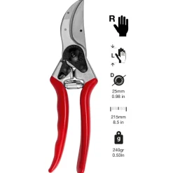 Felco 2 sekatör med sidoskär