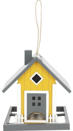 Fågelmatare trähus