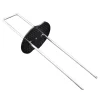 Fiberdukshållare med plastbrickor, 10-pack