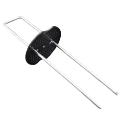 Fiberdukshållare med plastbrickor, 10-pack