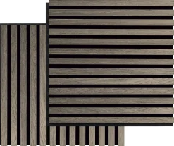 Fibrotech Square akustikpanel för vägg och tak, 2-pack