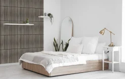 Fibrotech Square akustikpanel för vägg och tak, 2-pack
