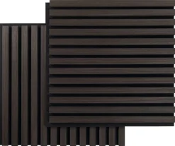 Fibrotech Square akustikpanel för vägg och tak, 2-pack