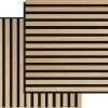 Fibrotech Square akustikpanel för vägg och tak, 2-pack