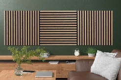 Fibrotech Square akustikpanel för vägg och tak, 2-pack