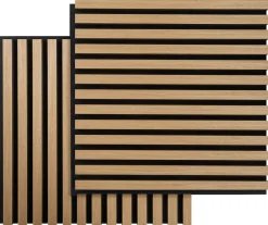 Fibrotech Square akustikpanel för vägg och tak, 2-pack