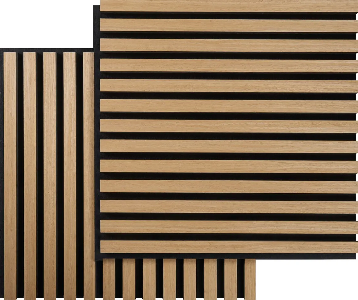 Fibrotech Square akustikpanel för vägg och tak, 2-pack