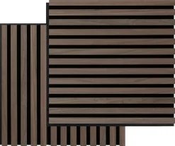 Fibrotech Square akustikpanel för vägg och tak, 2-pack