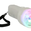 Ficklampa med discoeffekt