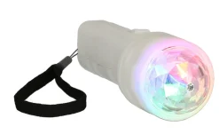 Ficklampa med discoeffekt