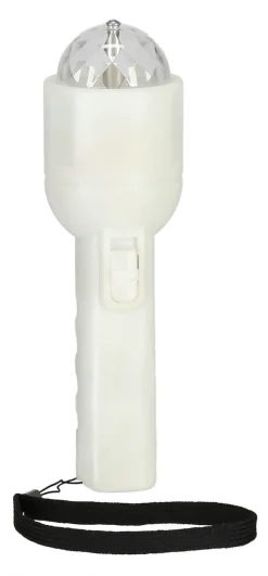 Ficklampa med discoeffekt