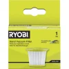 Filter till Ryobi RHV18-0 handdammsugare, 1-pack