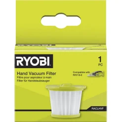 Filter till Ryobi RHV18-0 handdammsugare, 1-pack