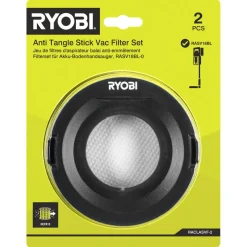 Filterkit HEPA 13 till Ryobi RASV18BL-0 skaftdammsugare