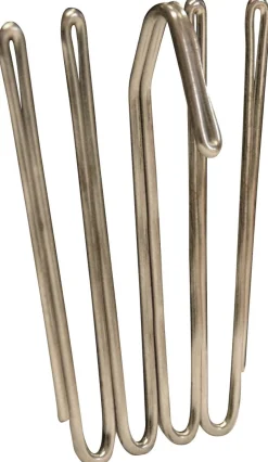 Fingerkrok gardin, gardinkrok hög fattning, 10-pack