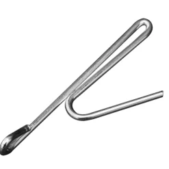 Fingerkrok gardin, gardinkrok låg fattning, 10-pack