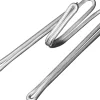 Fingerkrok gardin, gardinkrok låg fattning, 10-pack