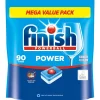Finish Power All in 1 maskindiskmedel, 90-pack