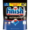 Finish Ultimate All in 1 maskindiskmedel, 70-pack
