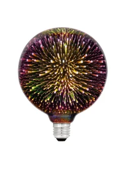 Fireworks LED-lampa E27 3,4 W, 125 mm