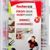 Fischer Profi-Box plugg DuoPower kort, lång, 150 delar