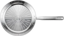 Fiskars All Steel Pure stekpanna rostfritt stål, 28 cm