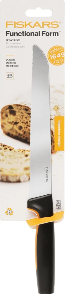 Fiskars brödkniv Functional Form, 21 cm