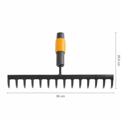 Fiskars kratta OneClick med 14 böjda pinnar