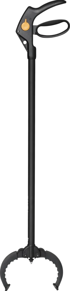 Fiskars Solid skräpplockare / griptång, 87,5 cm