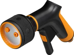 Fiskars sprinklerpistol 3-funktioner, front trigger