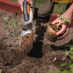 Fiskars Xact planteringsspade extra bred